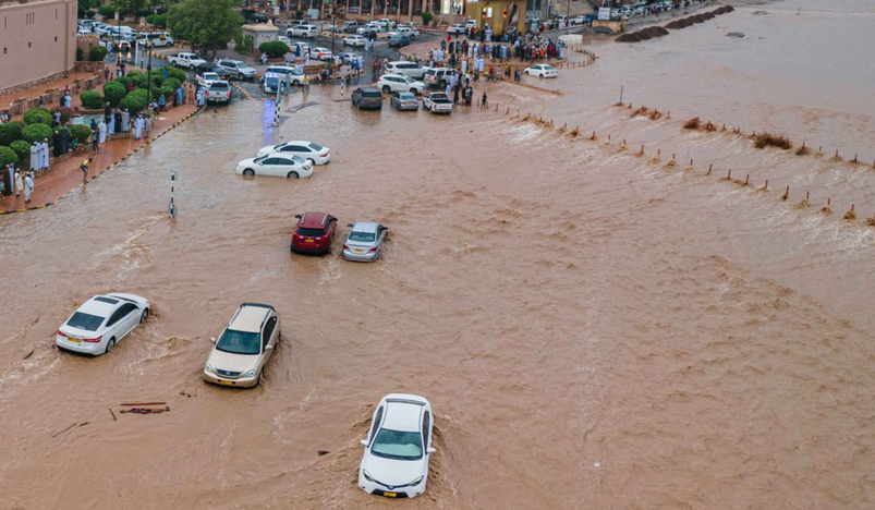 Oman Flood
